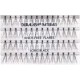 ריסים בודדים - knot free long black ריסים בודדים - knot free long black